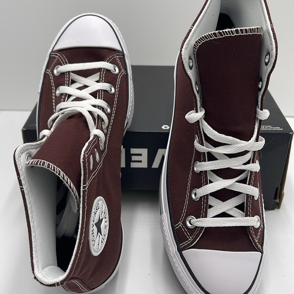 Converse WMNS CTAS LIFT HI
EL DORADO/WHITE/BLACK A09986C Platforms Sneakers - Picture 12 of 16